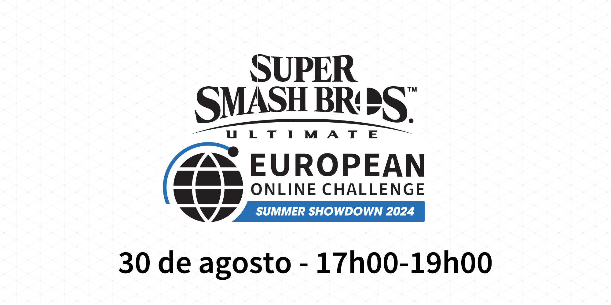 Já temos os resultados do Super Smash Bros. Ultimate European Online Challenge: Summer Showdown 2024!