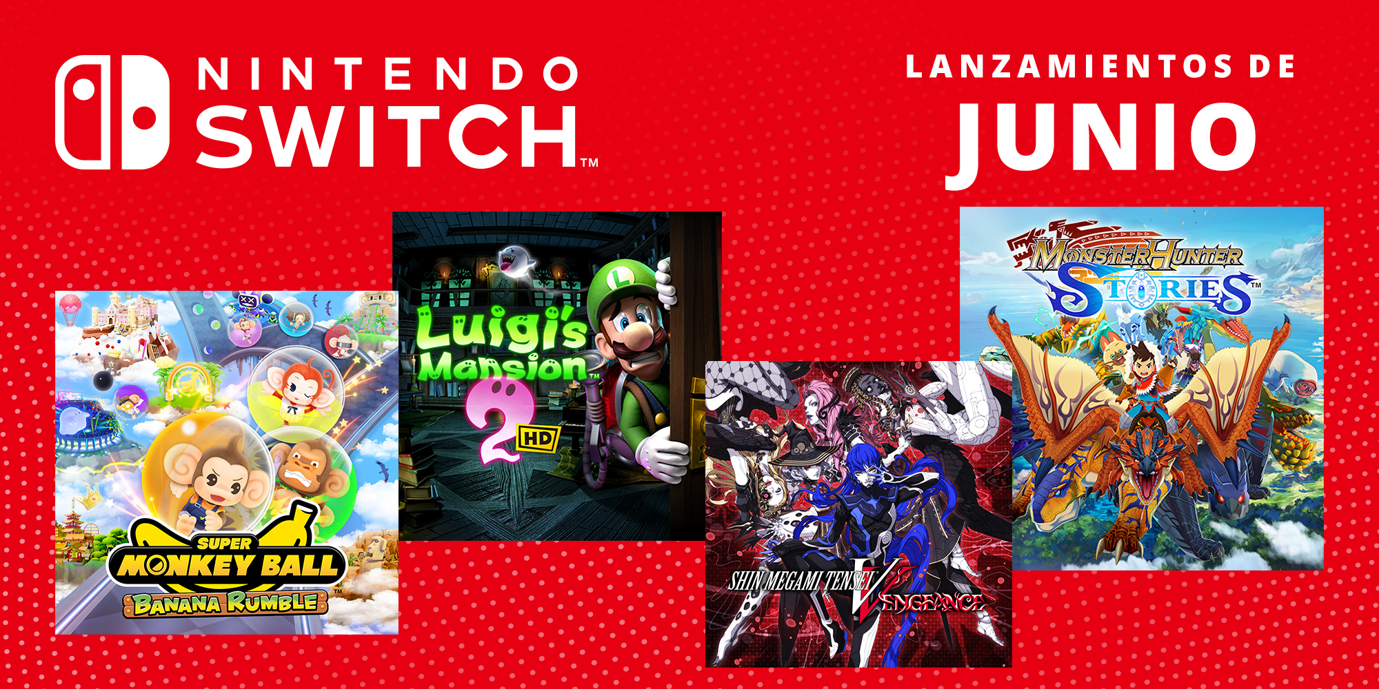 Próximos juegos para Nintendo Switch – Junio de 2024 | Noticias | Nintendo