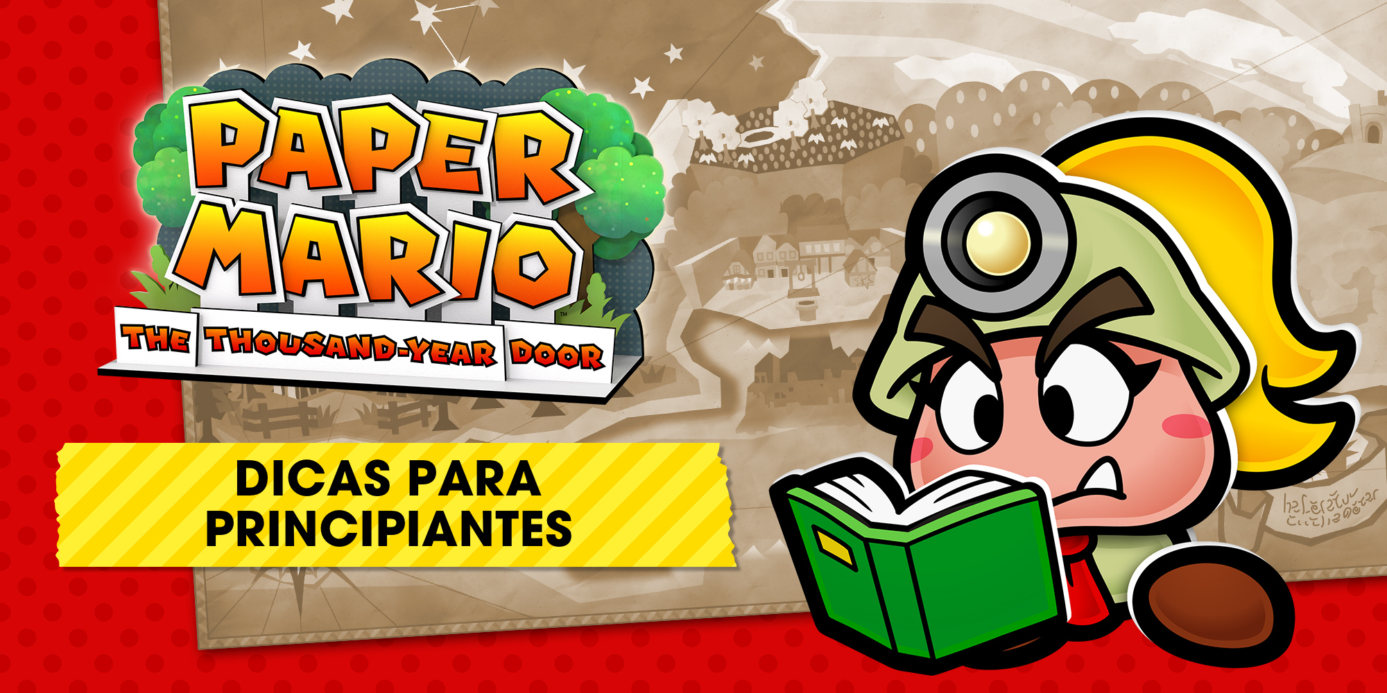 Paper Mario: The Thousand-Year Door – Guia para principiantes
