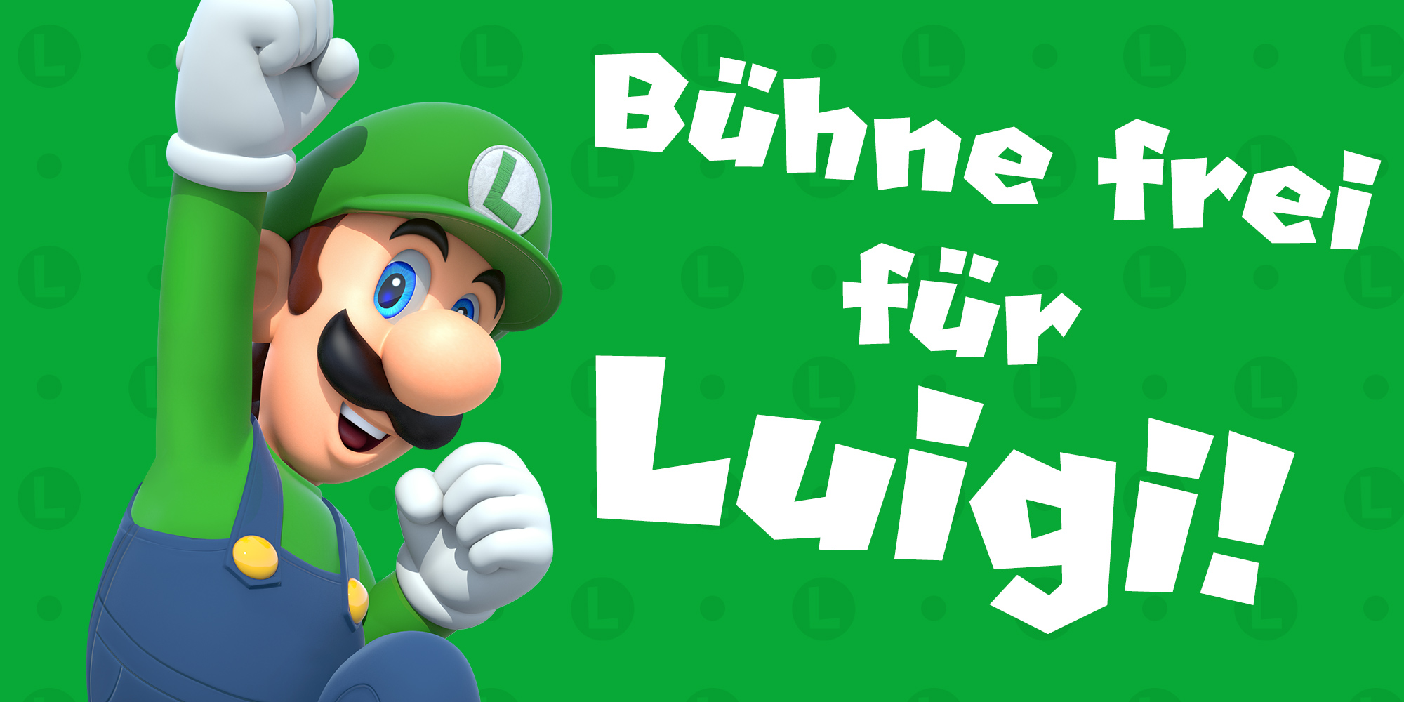 Spiele mit Luigi