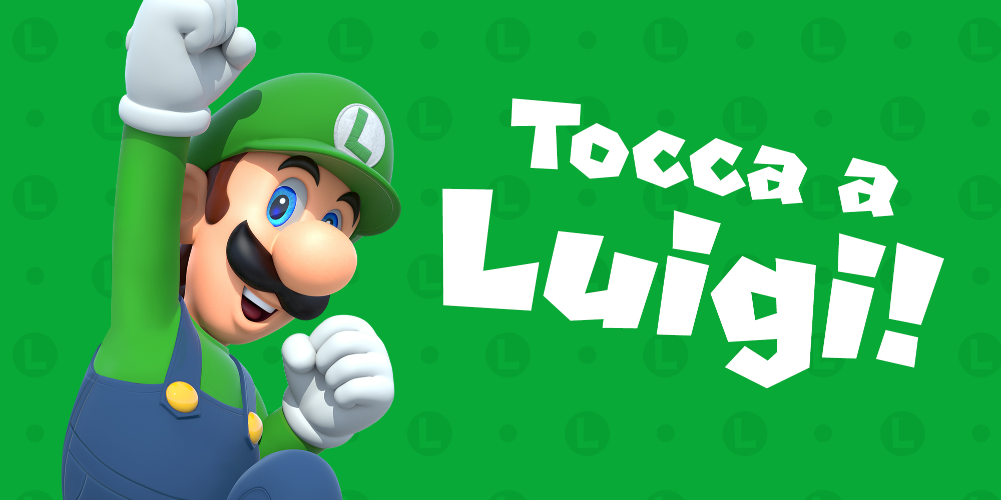 Giochi con Luigi come protagonista