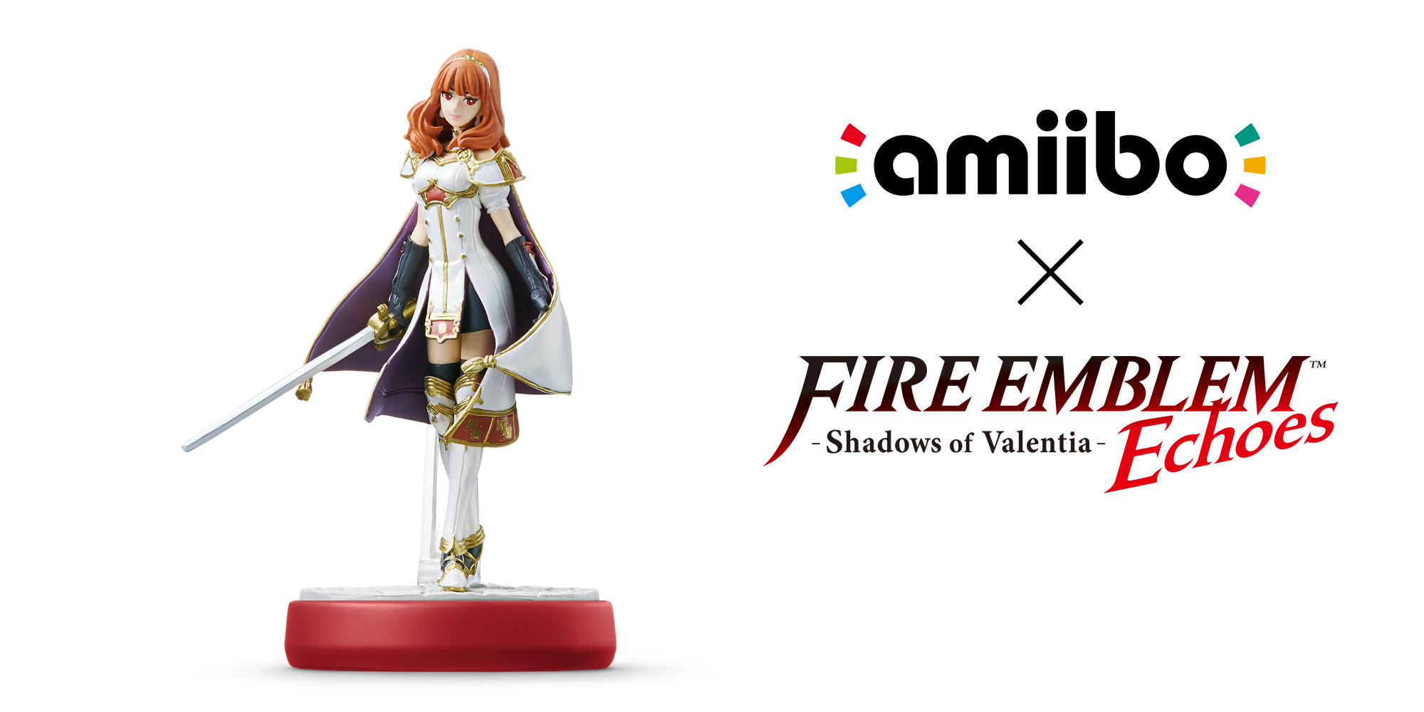 Celica | amiibo | Fire Emblem Collection | Nintendo