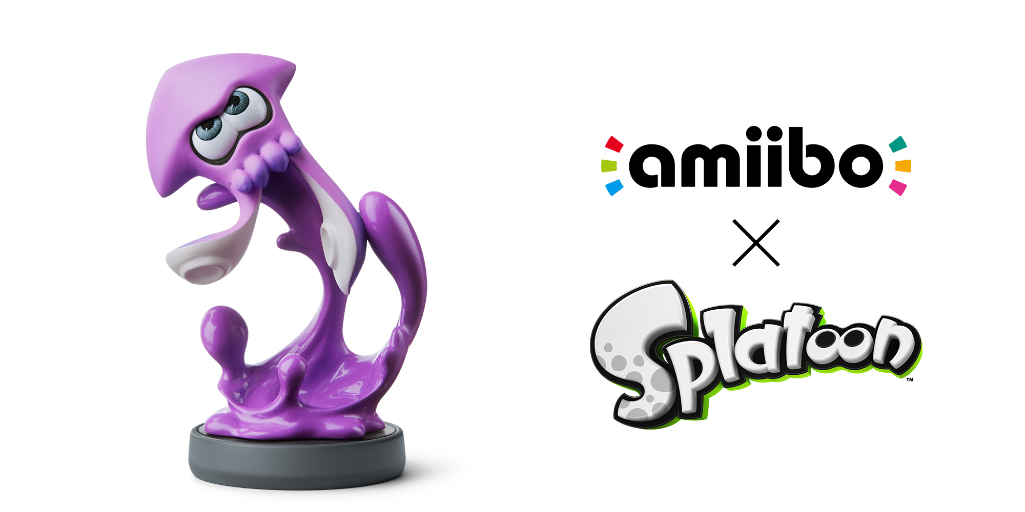 Nintendo Amiibo Splatoon 2 Neon Orange Inkling Squid Figure selling