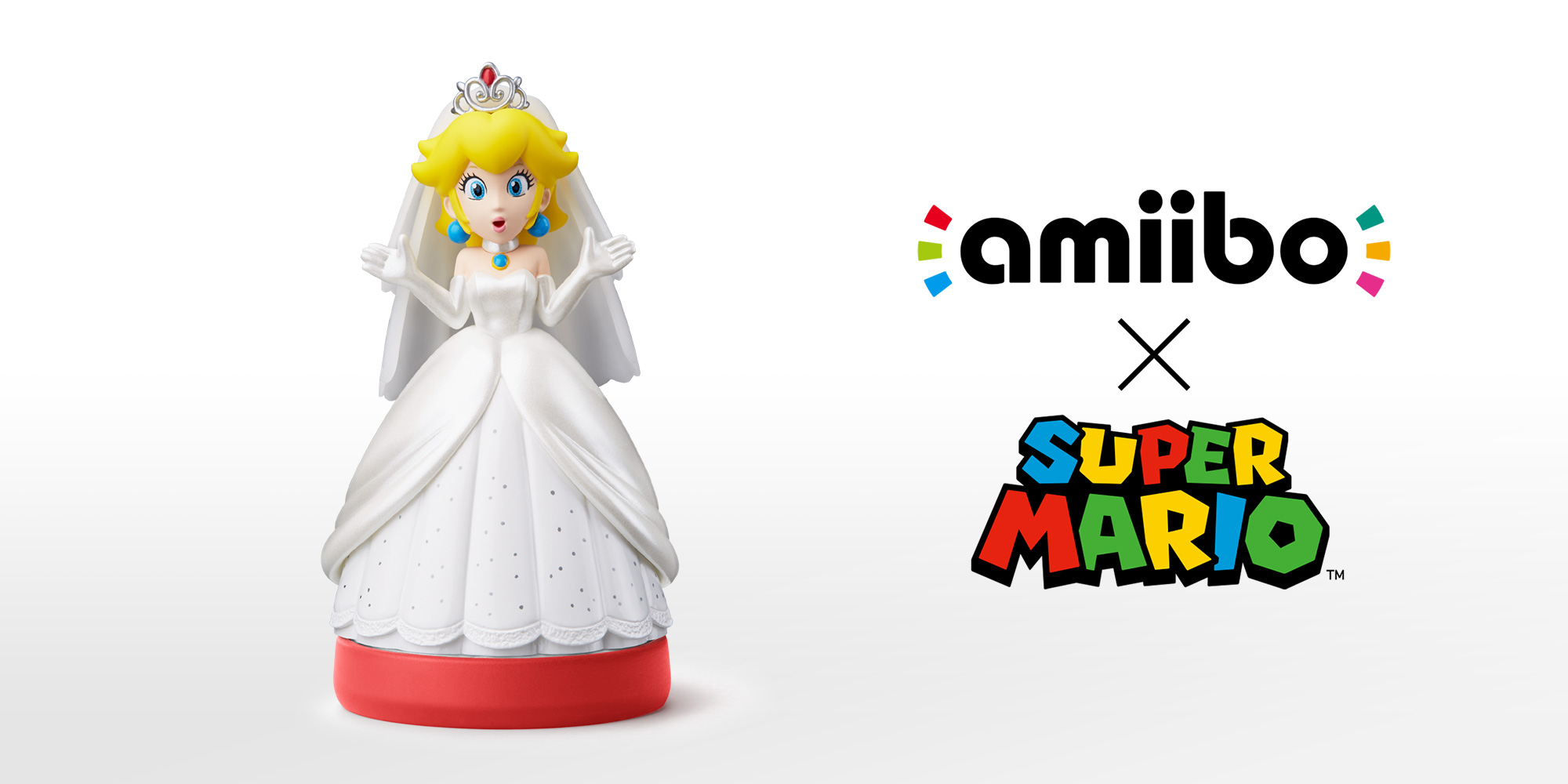 Peach | amiibo | Super Mario Collection | Nintendo