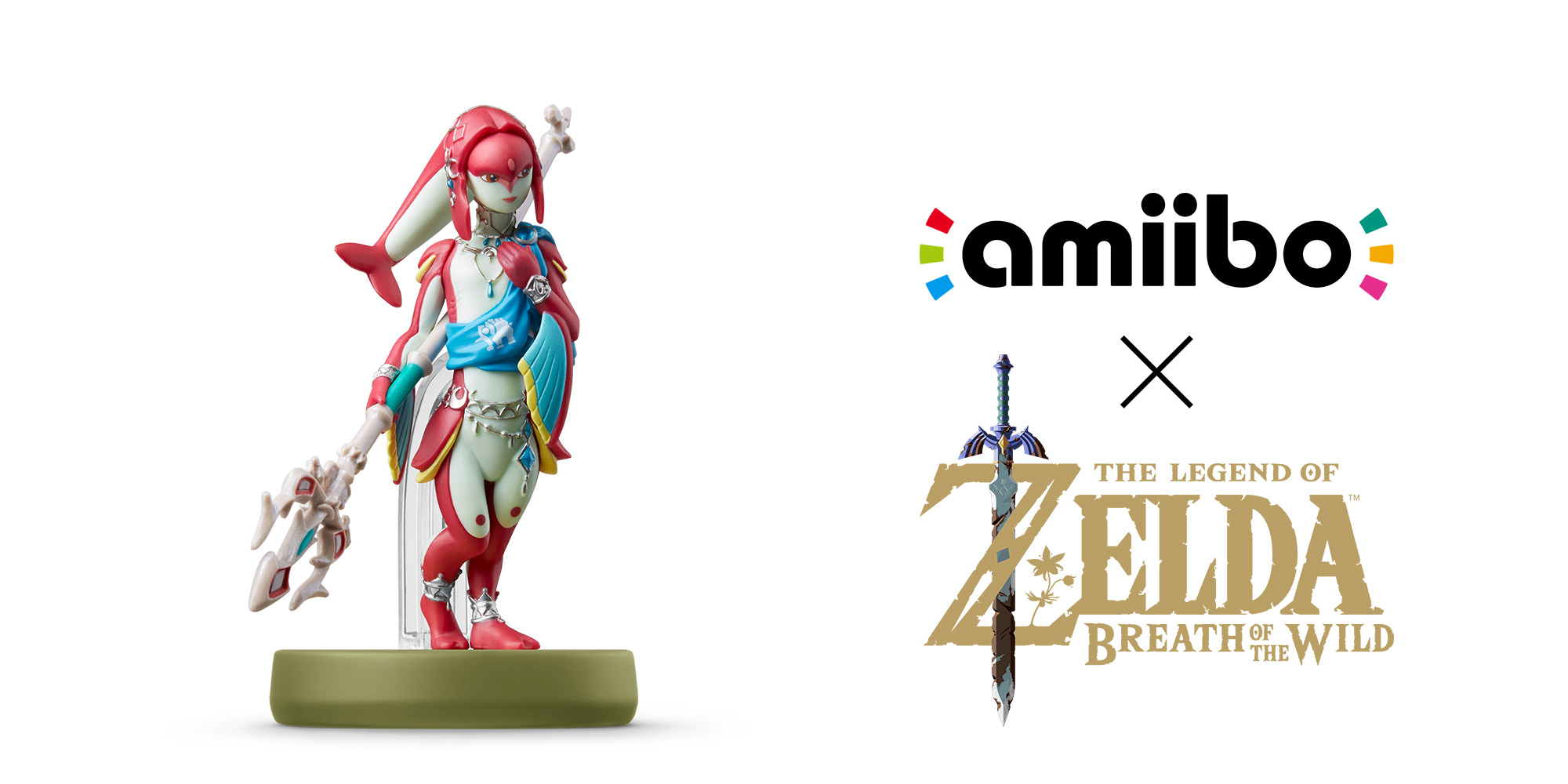 Nintendo Mipha The Legend offers of Zelda: Breath of the Wild amiibo Figure