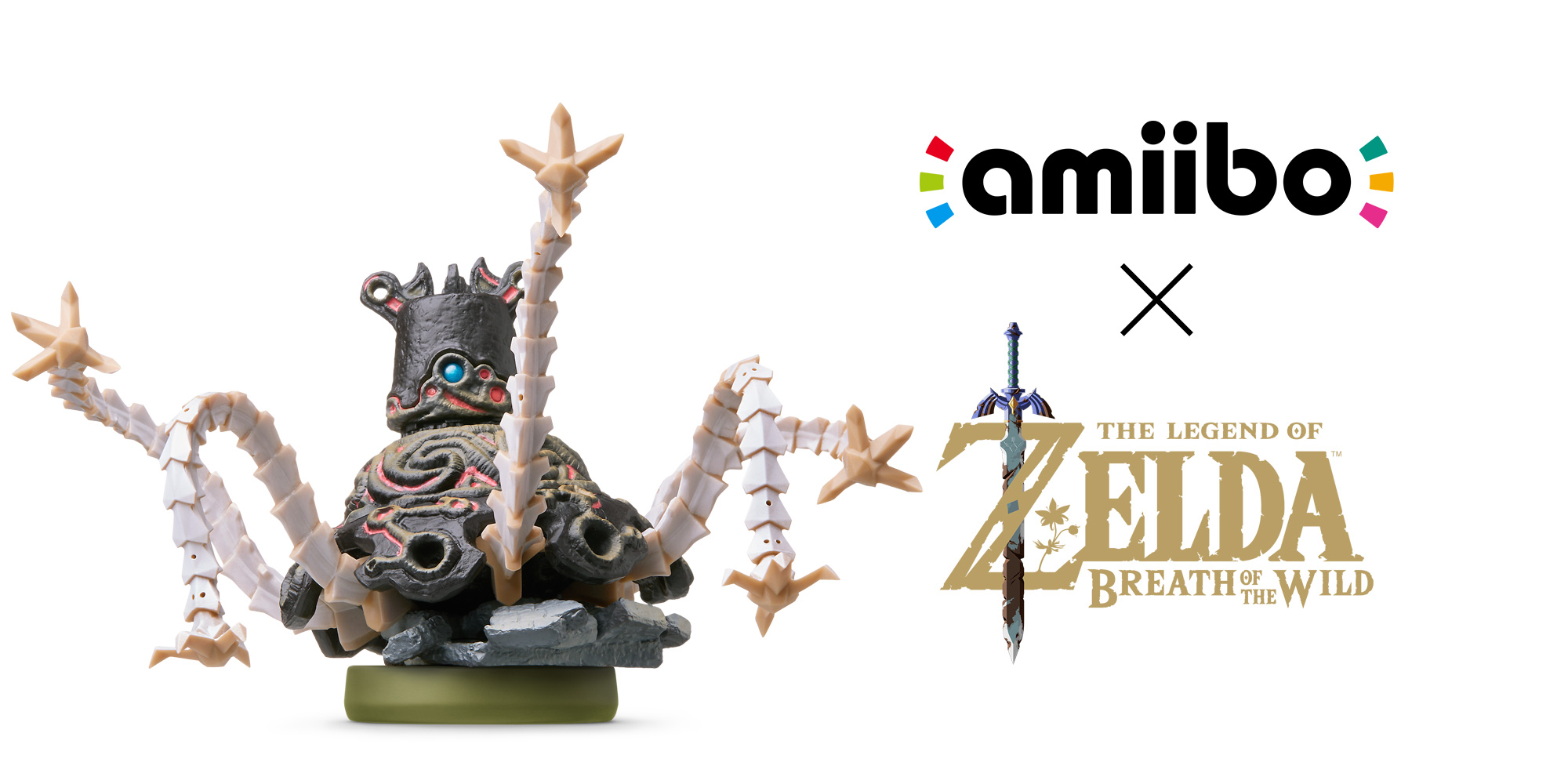 Nintendo The Legend of Zelda Breath of the Wild Guardian amiibo popular