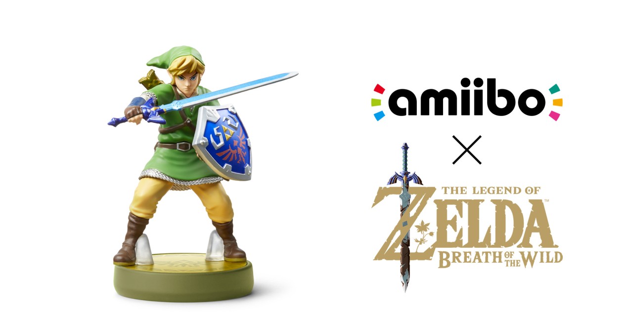 Nintendo store Skyward Sword Link The Legend of Zelda amiibo Figure