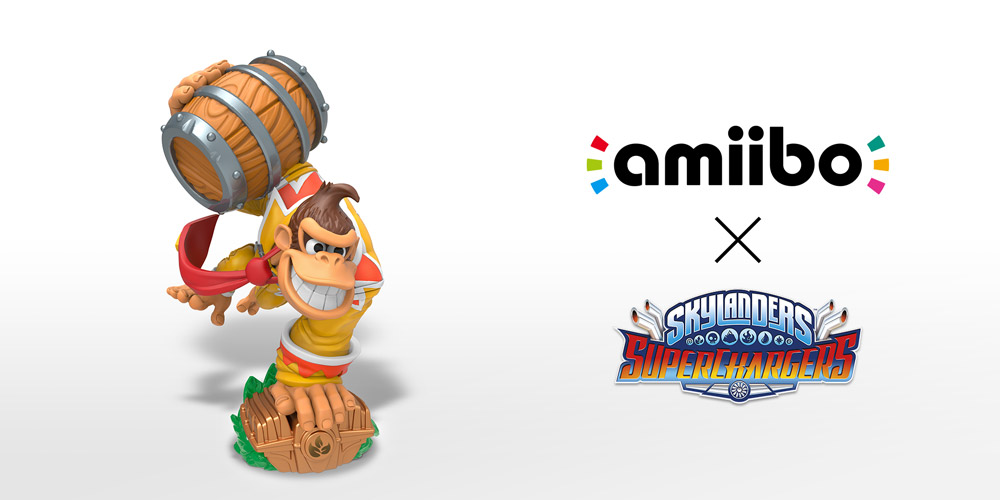 Skylanders & Nintendo good Amiibo Donkey Kong figures