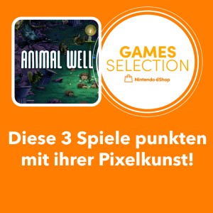 Diese 3 Spiele punkten mit ihrer Pixelkunst – Nintendo eShop Games Selection
