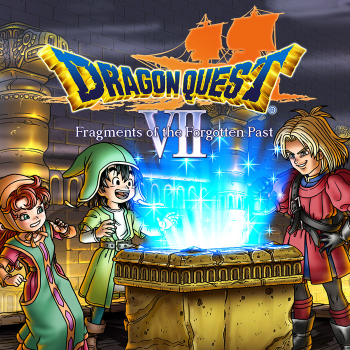 In shops and on Nintendo eShop now: DRAGON QUEST VII: Fragments of 