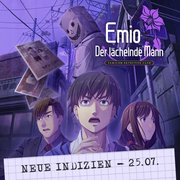 Emio – Der lächelnde Mann: Famicom Detective Club