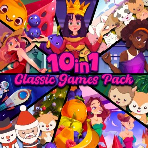 10 in 1 Classic Games Pack