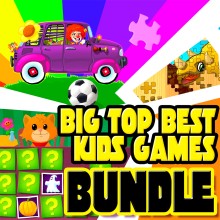 Big Top Best Kids Games Bundle