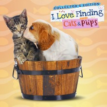 I Love Finding Cats and Pups Collector's Edition