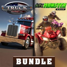 Truck Simulator USA & ATV Monster Rally Bundle