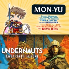 Undernauts: Labyrinth of Yomi & Mon-Yu