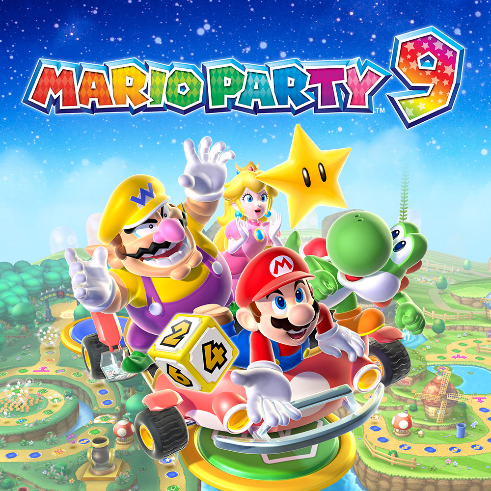 Mario Party 9 orders for Nintendo