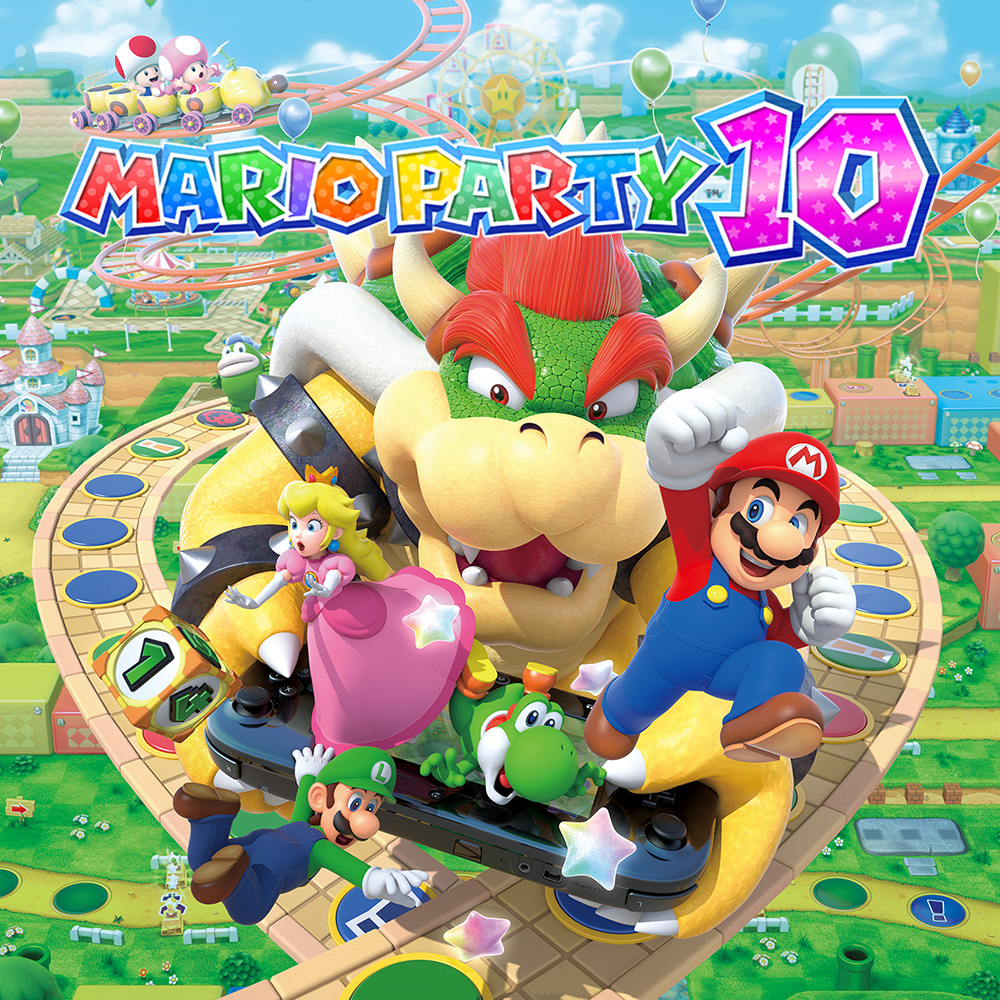 Ya en tiendas y Nintendo eShop: Mario Party 10 y Mario vs. Donkey Kong: Tipping Stars | Noticias | Nintendo ES