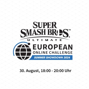 Die Super Smash Bros. Ultimate European Online Challenge: Summer Showdown kehrt am 30. August zurück!