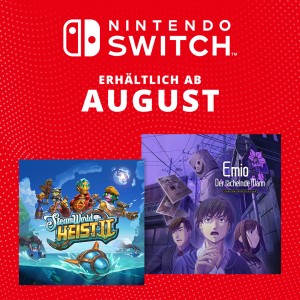 Diese Nintendo Switch-Spiele erscheinen im August 2024!