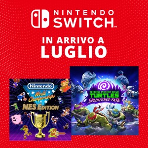 Giochi in arrivo su Nintendo Switch – Luglio 2024