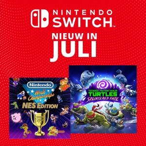 Nieuwe Nintendo Switch-games – Juli 2024