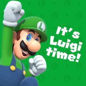 Games featuring Luigi