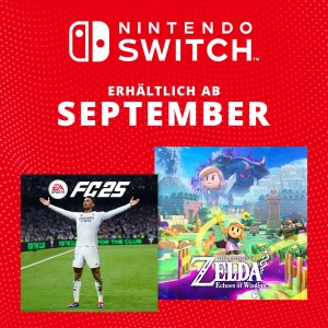 Diese Nintendo Switch-Spiele erscheinen im September 2024!