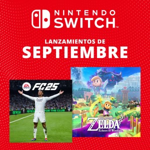 Próximos juegos para Nintendo Switch – Septiembre de 2024