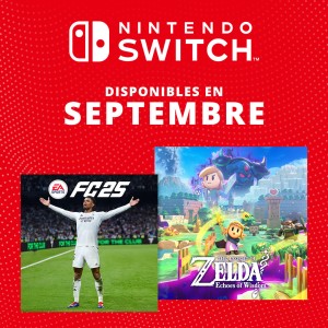 Jeux Nintendo Switch à venir - septembre 2024