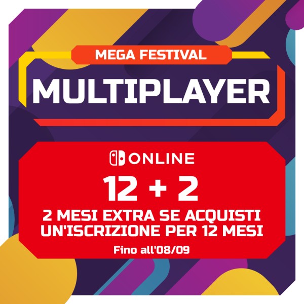 Il Mega Festival Multiplayer ti dà il benvenuto!