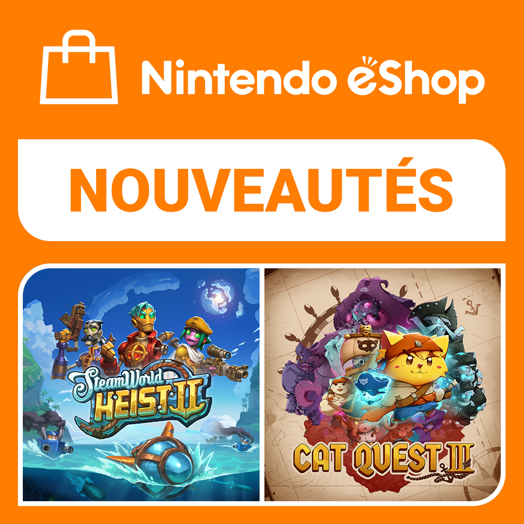 Nouveautés du Nintendo eShop – 08/08/2024