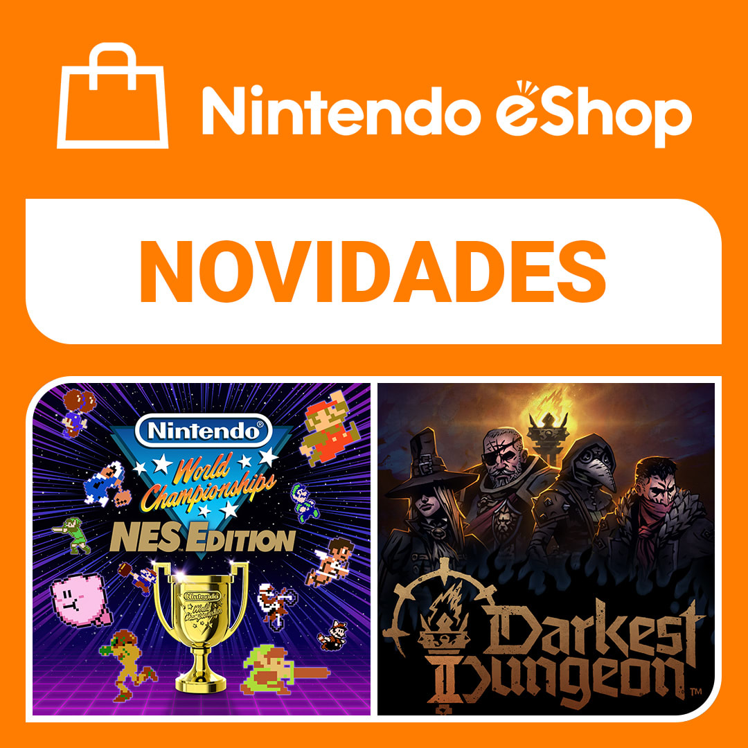 Destaques Nintendo eShop – 18/07/2024