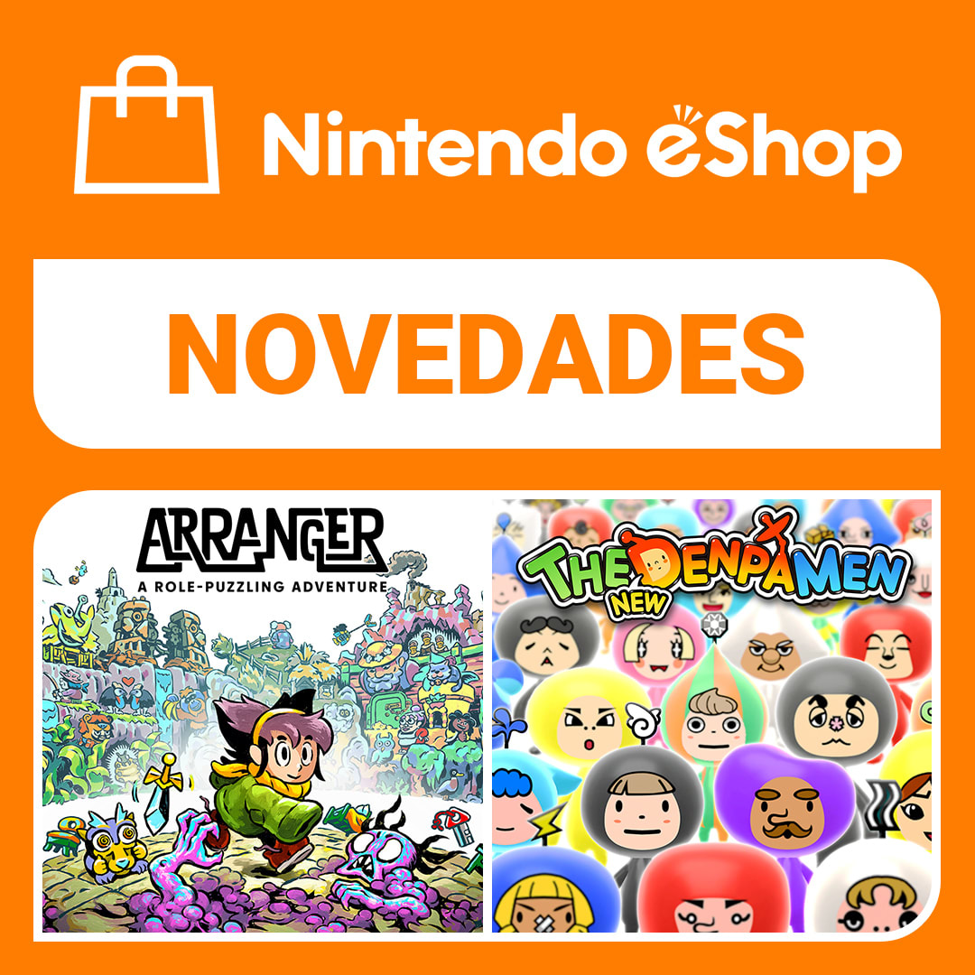 Destacados de Nintendo eShop – 25-07-2024