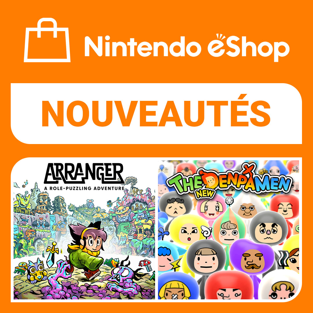 Nouveautés du Nintendo eShop – 25/07/2024