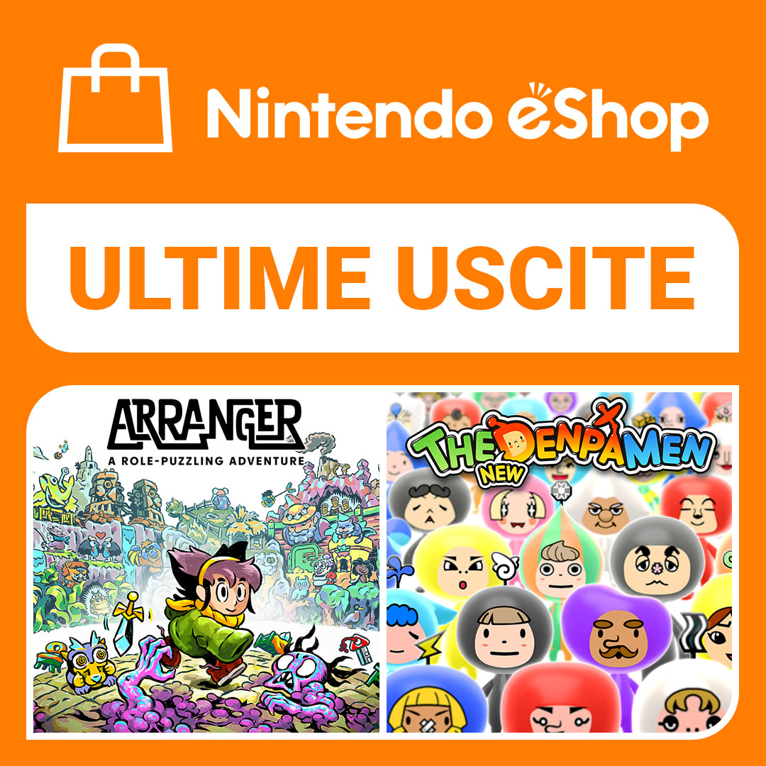 In evidenza nel Nintendo eShop – 25/07/2024