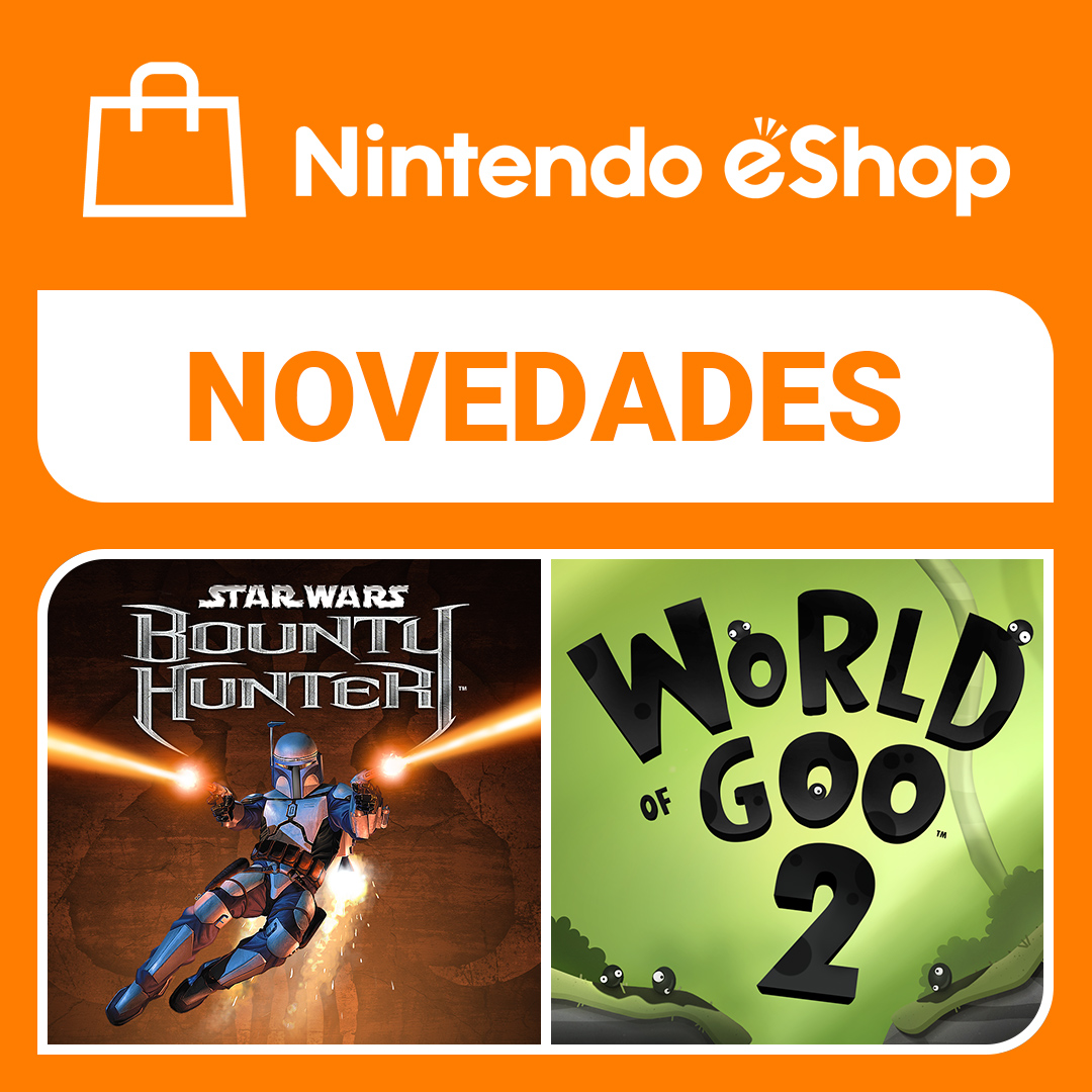 Destacados de Nintendo eShop – 01-08-2024