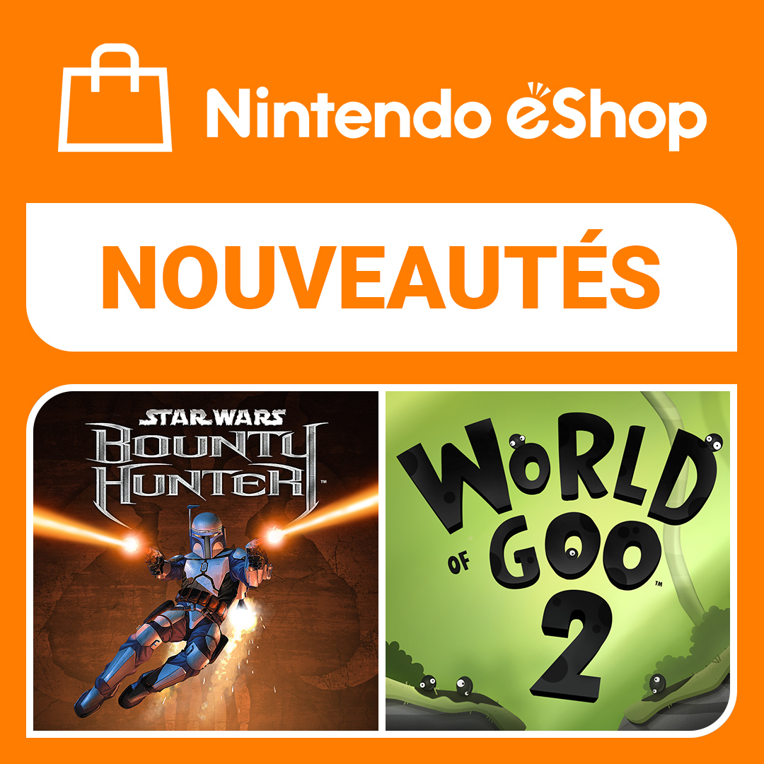 Nouveautés du Nintendo eShop – 01/08/2024