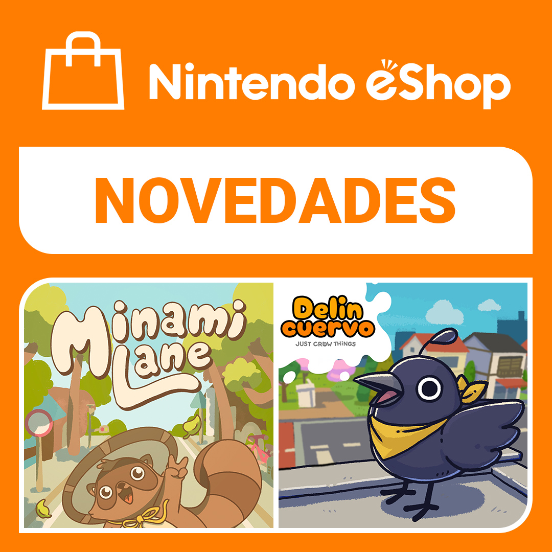 Destacados de Nintendo eShop – 15-08-2024