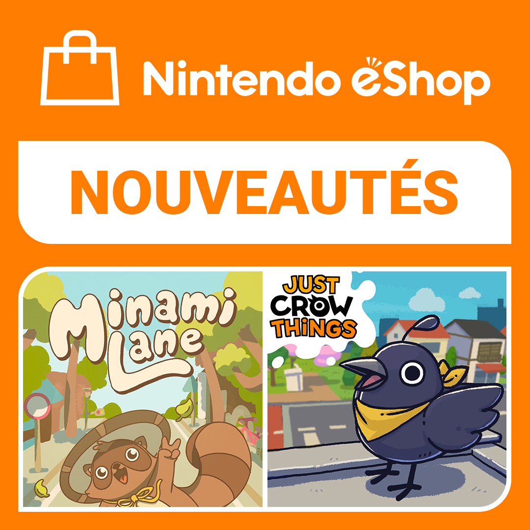 Nouveautés du Nintendo eShop – 15/08/2024