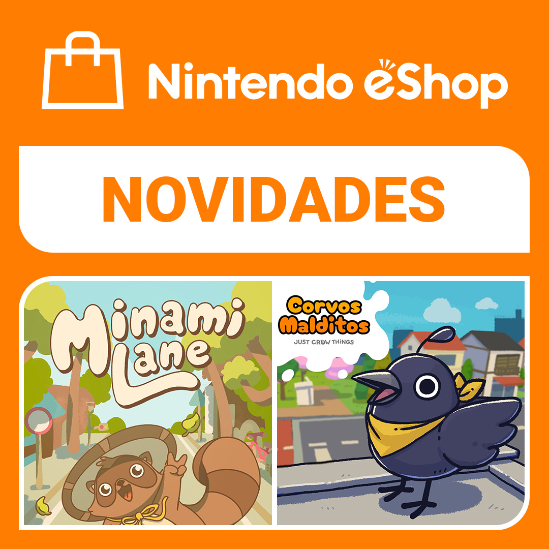 Destaques Nintendo eShop – 15/08/2024