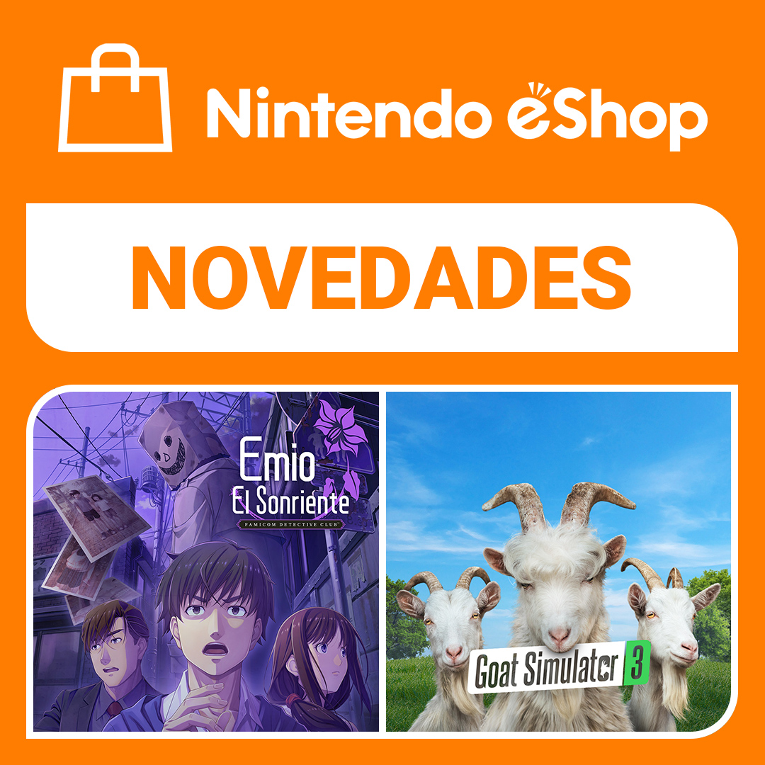 Destacados de Nintendo eShop – 29-08-2024