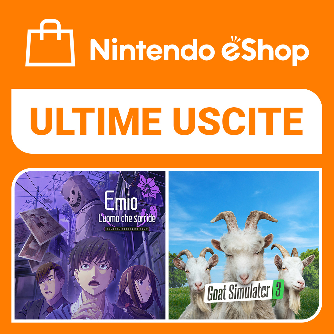 In evidenza nel Nintendo eShop – 29/08/2024