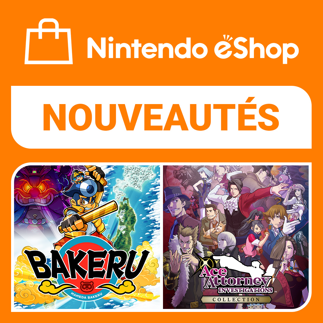 Nouveautés du Nintendo eShop – 05/09/2024