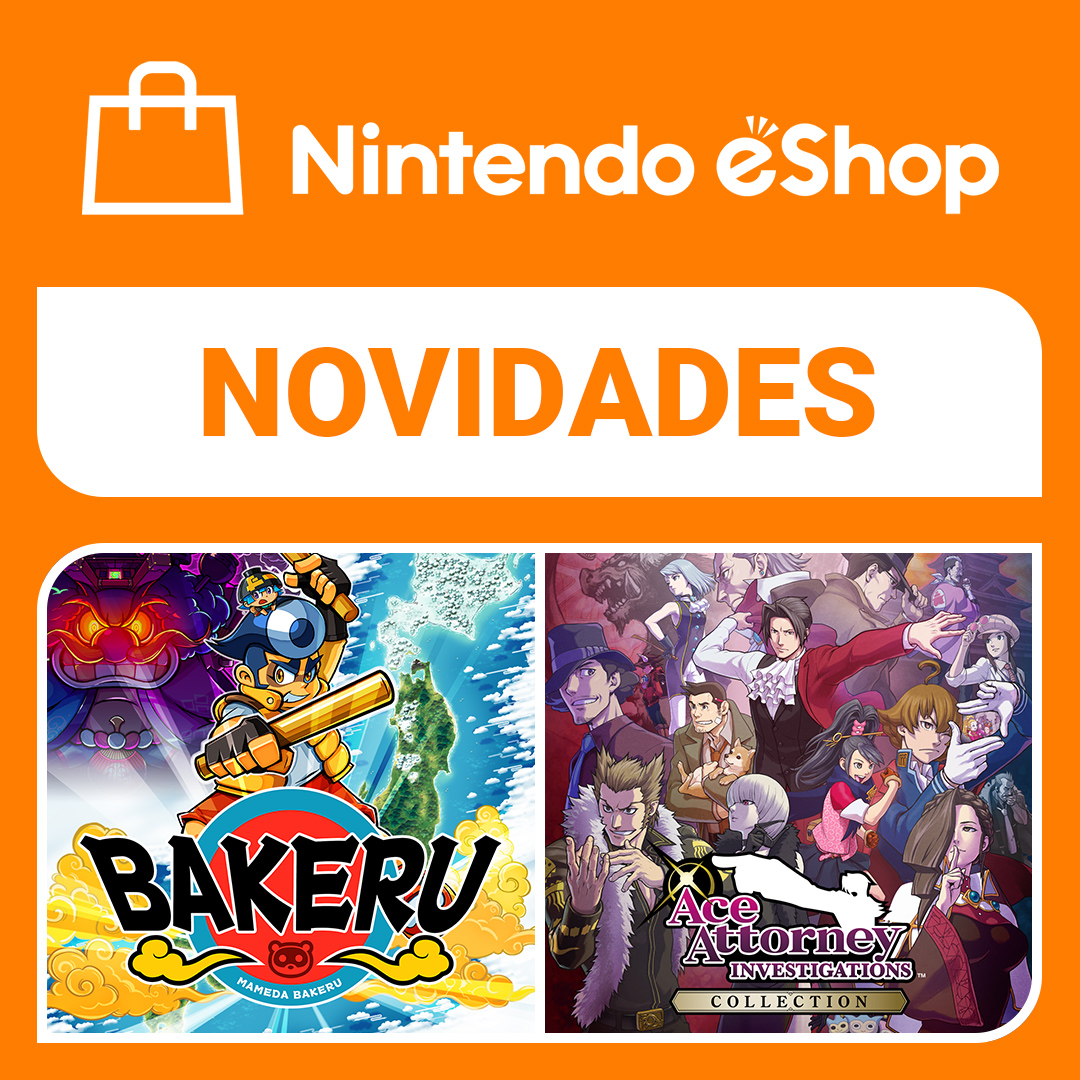 Destaques Nintendo eShop – 05/09/2024