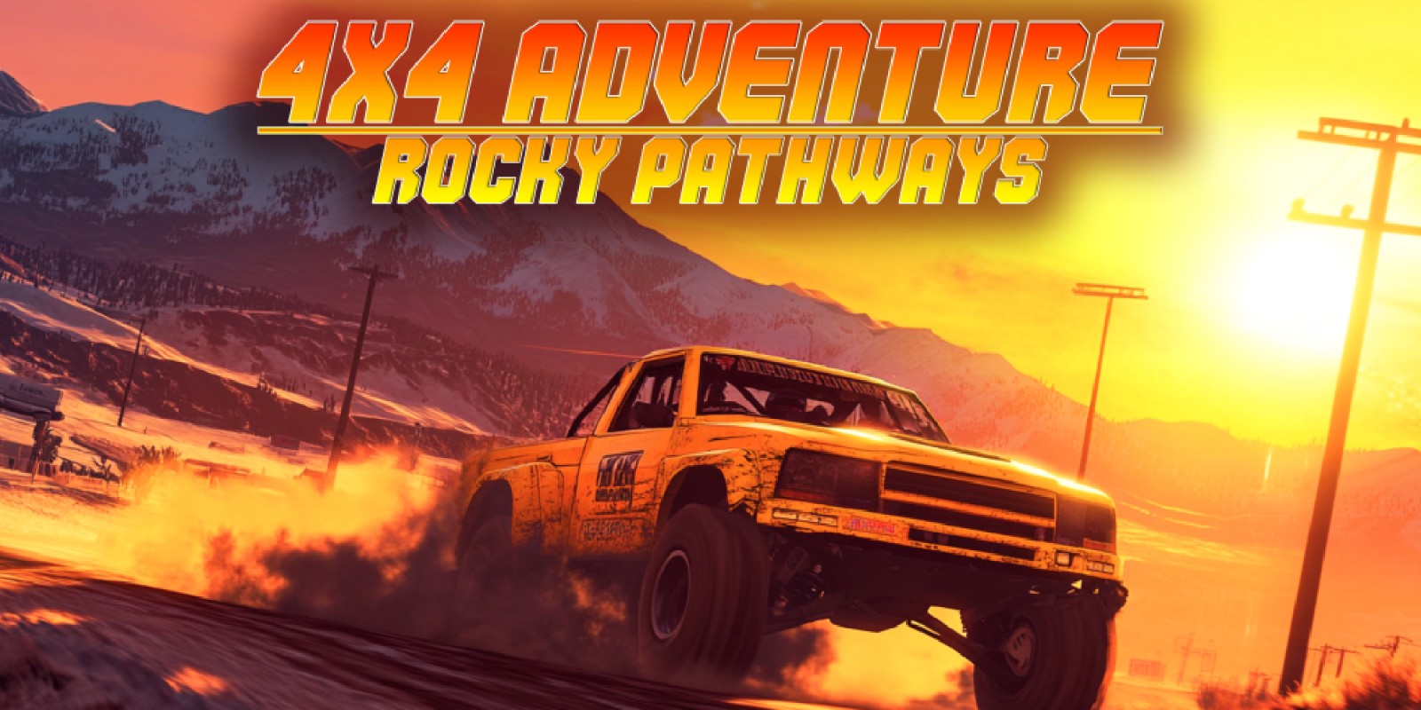 4x4 Adventure: Rocky Pathways