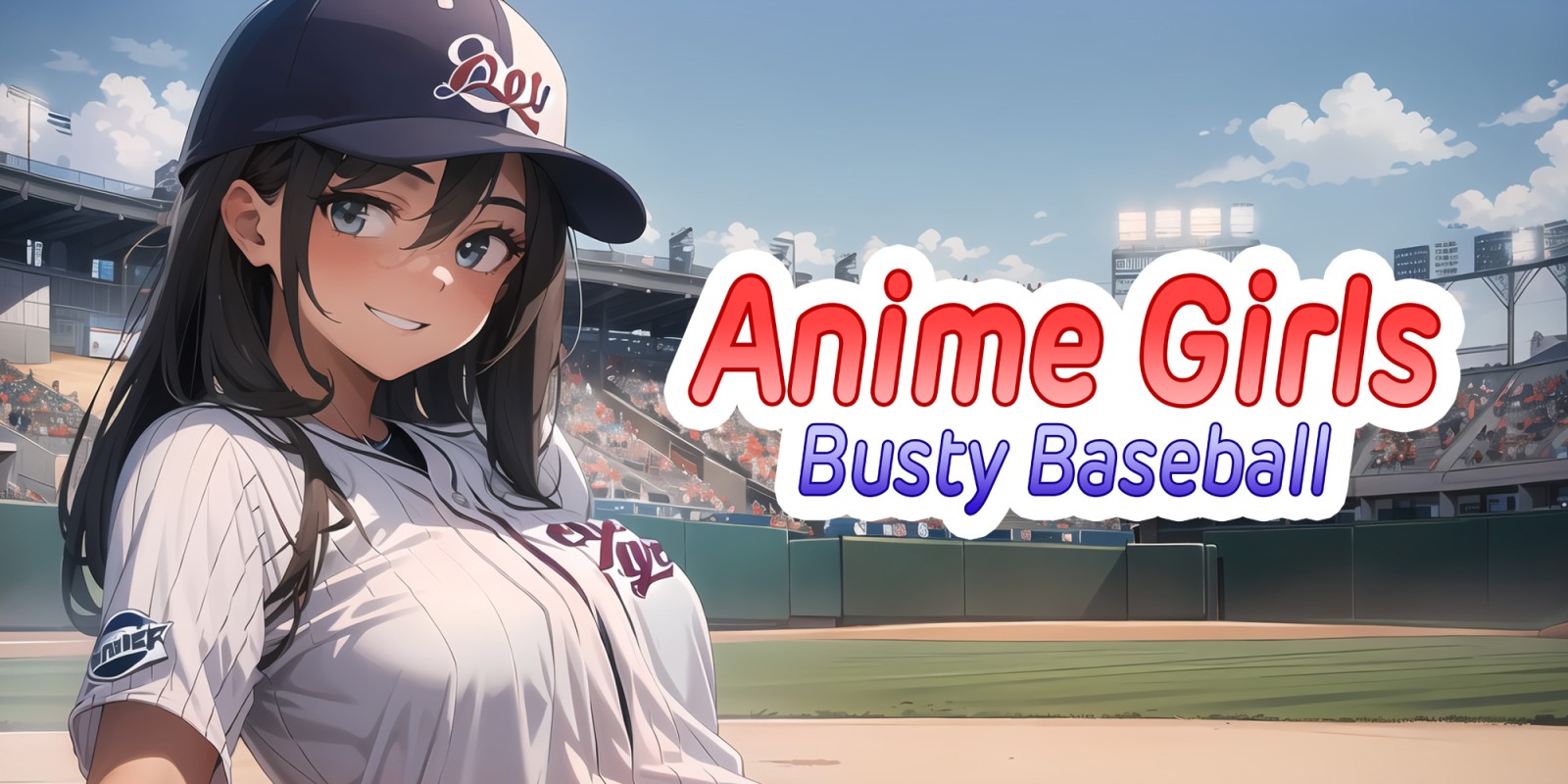 Anime Girls: Busty Baseball