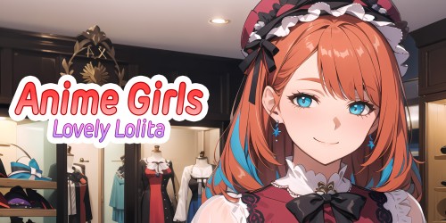 Anime Girls: Lovely Lolita switch box art