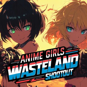 Anime Girls Wasteland Shootout