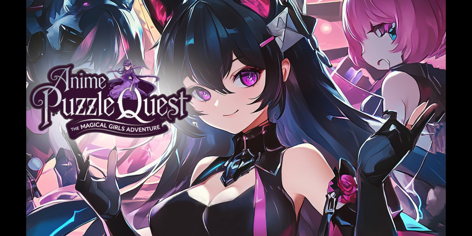 Anime Puzzle Quest: The Magical Girls Adventure